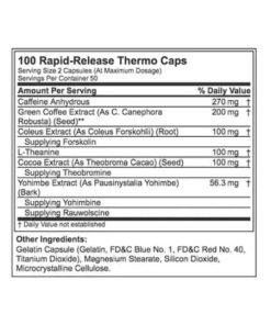 tabla-nutricional-hydroxycut-hadcore-elite-muscletech