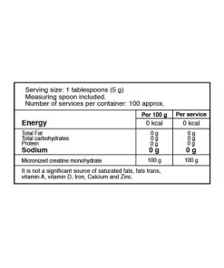 tabla-nutricional-creatine-monohidratada-ultra-pure-100-iron-nutrition