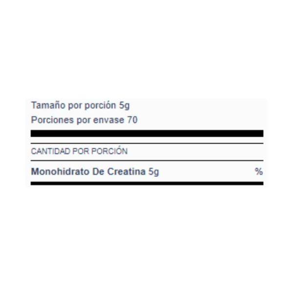 tabla-nutricional-creatine-monohydrate-ns