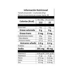 tabla-nutricional-alpha-bcaa-smartmuscle