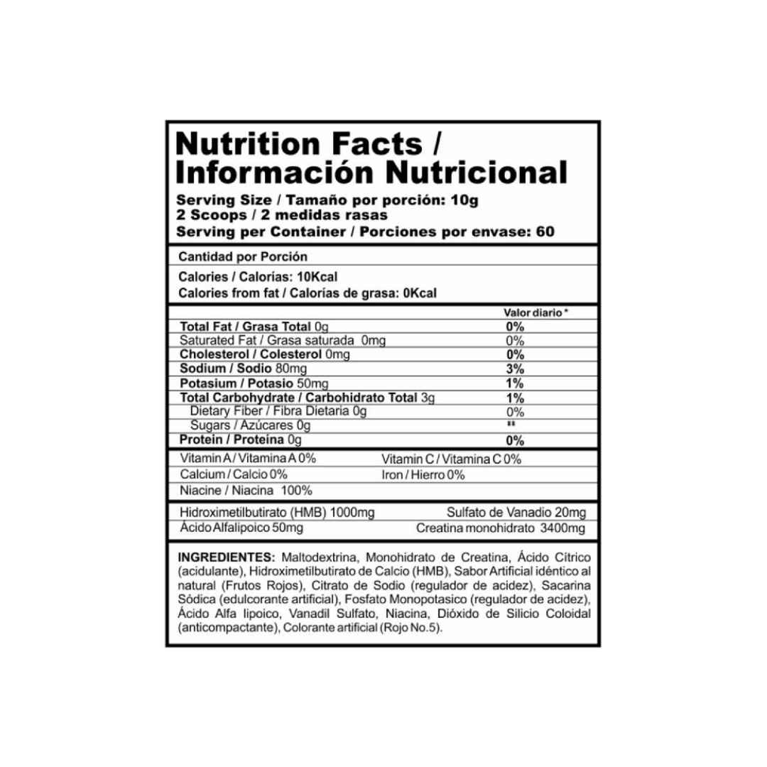 tabla-nutricional-crea-stack-nutramerican tabla-nutricional-crea-stack-nutramerican