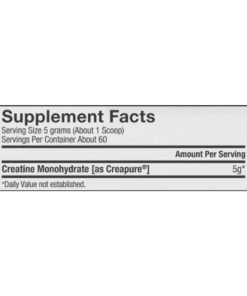 tabla-nutricional-creatine-monohydrate-dymatize-creapure