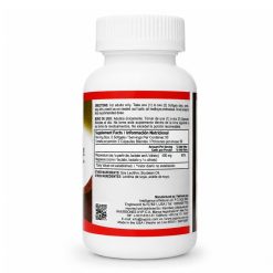 super-magnesium-400mg-100-perlas-healthy-america, citrato de magnesio
