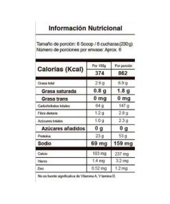 tabla-nutricional-proton-gainer-3-libras-smart-muscle