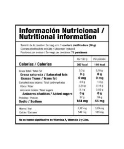 tabla-nutricional-whey-pure-5-libras-smart-nutrition