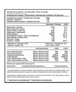 tabla-nutricional-mass-evolution-10lb-smart-nutrition