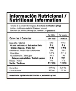 tabla-nutricional-whey-pure-1lb-smart-nutrition