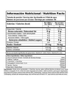 tabla-nutricional-burner-stack-nutramerican