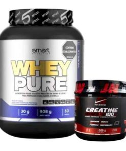 Whey Pure y Creatine Ultra Pure 100% - Power Nutriton