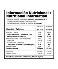 tabla-nutricional-whey-pure-2lb-smart-nutrition