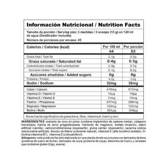 tabla-nutricional-collagen-stack-nutramerican tabla-nutricional-collagen-stack-nutramerican