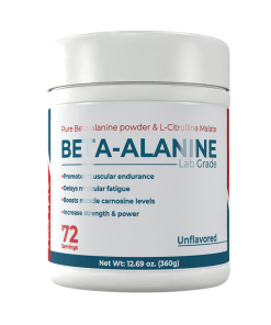 Betaalanina raw power nutrition suplementos