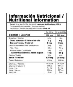 tabla-nutricional-mass-evolution-4-libras-smart-nutrition