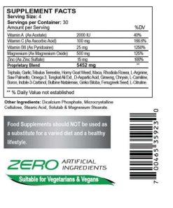 MonsterTest suplemento de testosterona