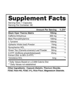 tabla-nutricional-black-viper-dragon-pharma