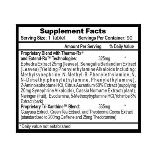 tabla-nutricional-lipodrene-hardcore-htp tabla-nutricional-lipodrene-hardcore-htp