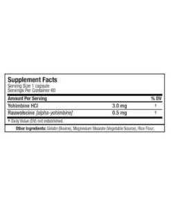 tabla-nutricional-yohimbine-rauwolscine-allmax