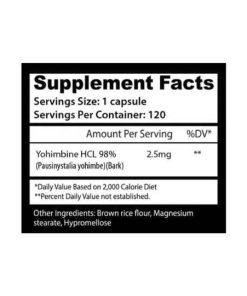 tabla-nutricional-yohimbine-hcl-insane-labz