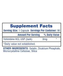 tabla-nutricional-yohimbine-hcl-hi-tech