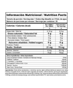tabla-nutricional-burner-stack-caja-x50-sachets-nutramerican
