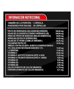 tabla-nutricional-fat-zero-smart-nutrition