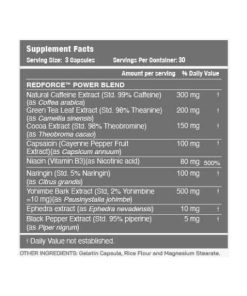 tabla-nutricional-red-evil-hardcore-fat-burner-redforce