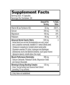 tabla-nutricional-xpel-diuretic-mhp