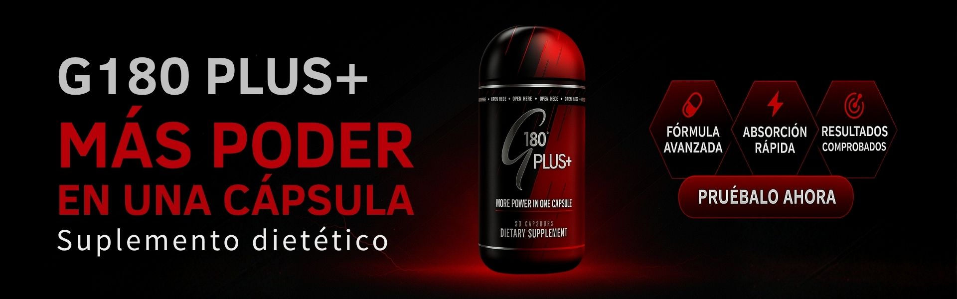 banner g180 plus escritorio