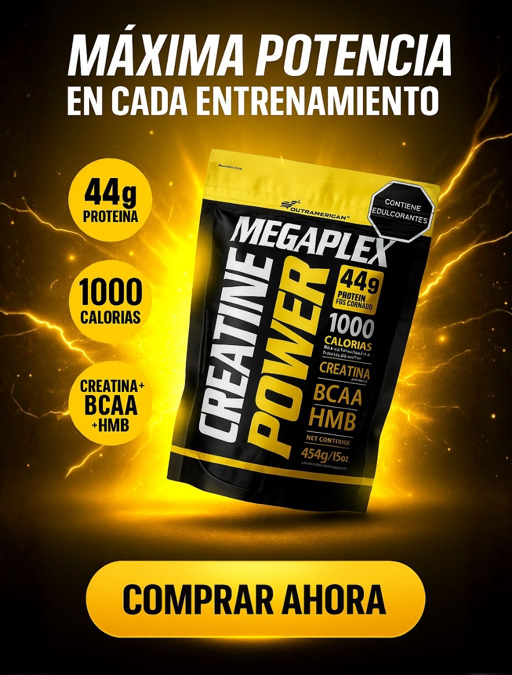 banner megaplex creatine power