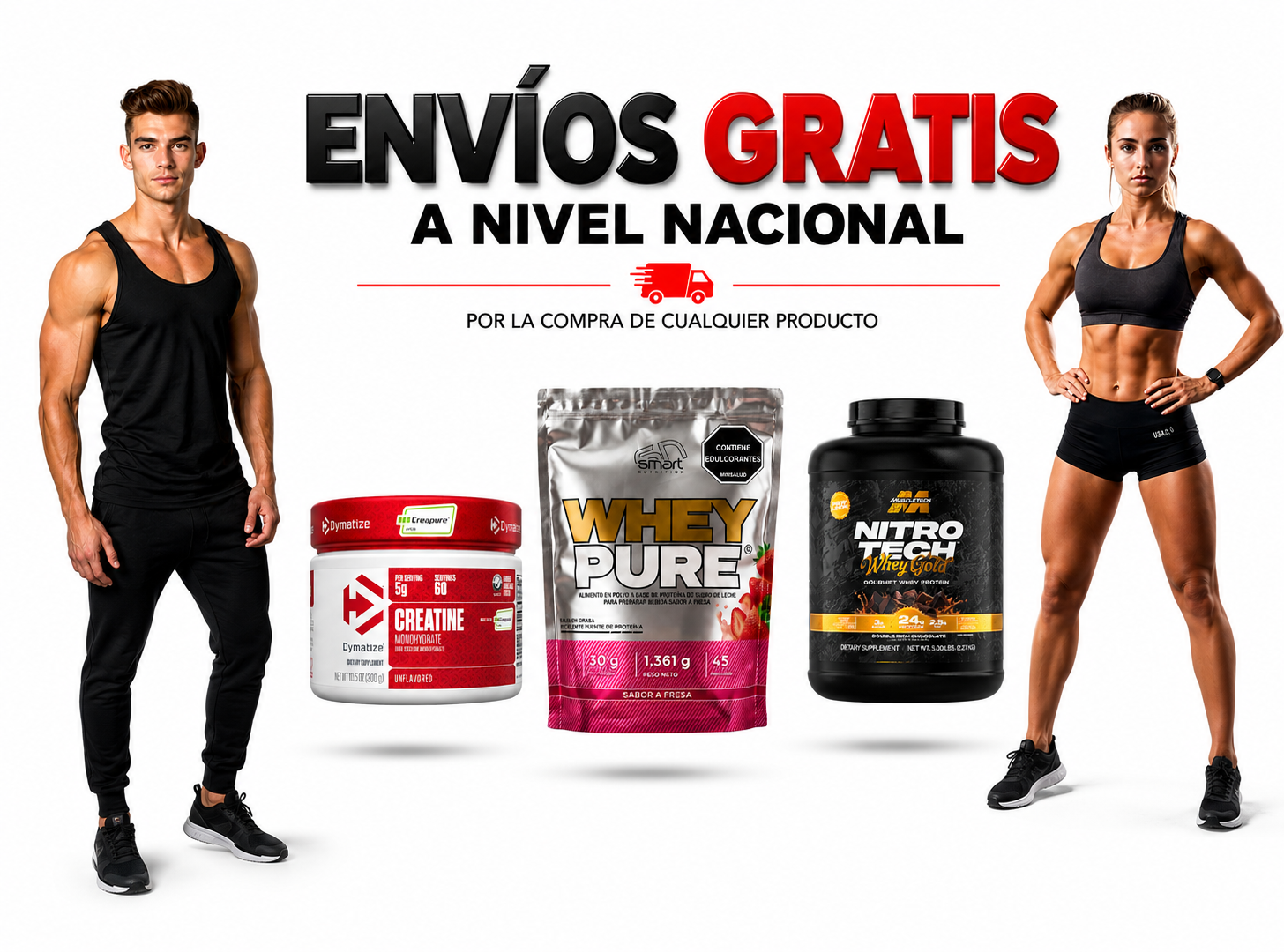 Envios gratis a todo colombia y cali suplementos